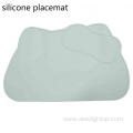 Cat Shaped Baby Silicone Placemat